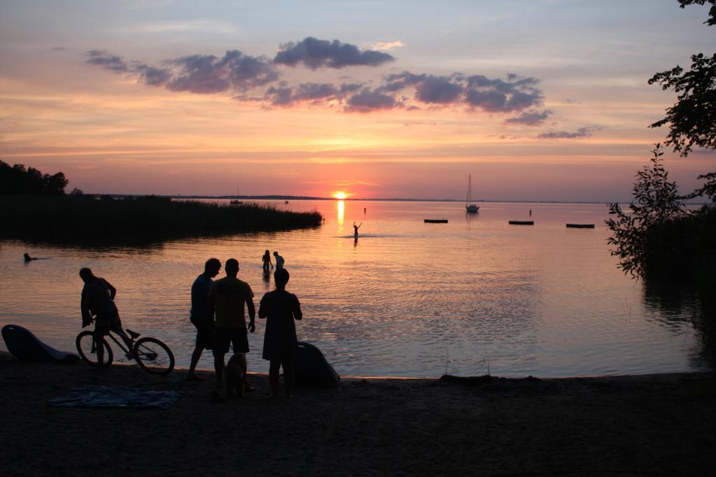 Mueritzparadies - Feriendorf Alte Fahrt レヒリン エクステリア 写真