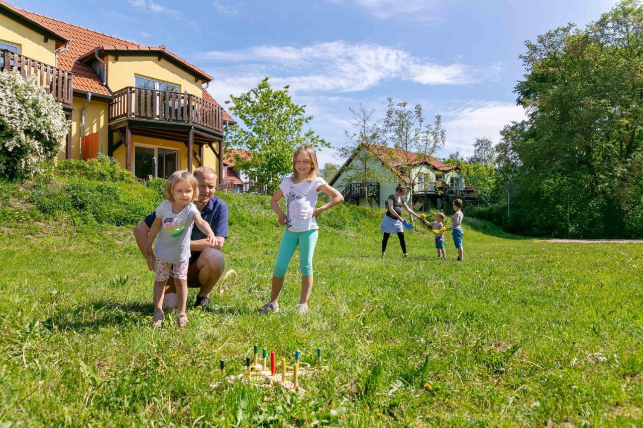 Mueritzparadies - Feriendorf Alte Fahrt レヒリン エクステリア 写真
