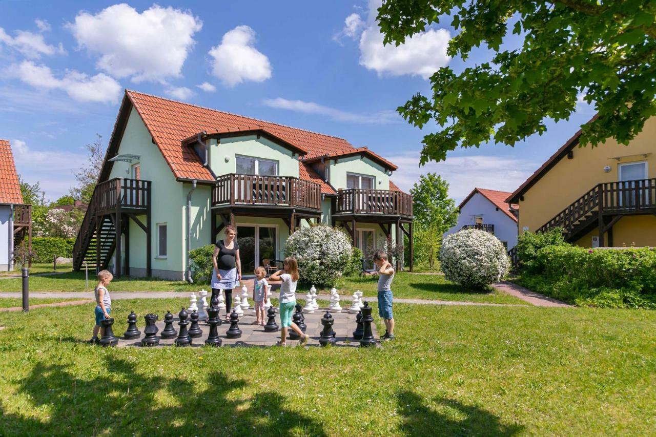 Mueritzparadies - Feriendorf Alte Fahrt レヒリン エクステリア 写真