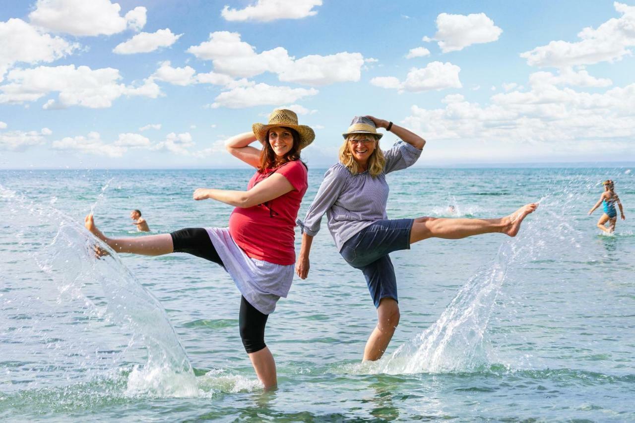 Mueritzparadies - Feriendorf Alte Fahrt レヒリン エクステリア 写真